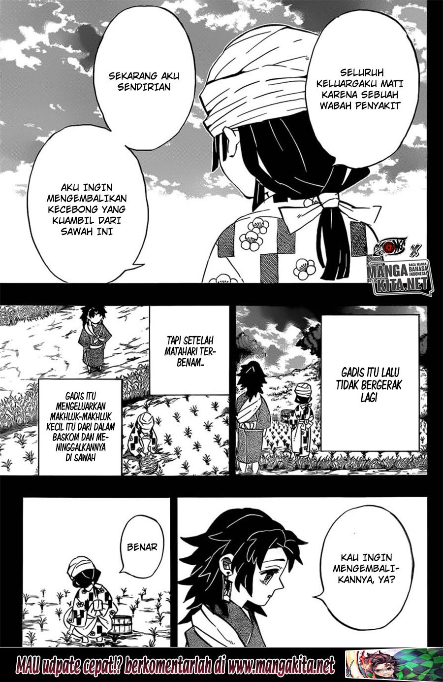 Kimetsu no Yaiba Chapter 186 Bahasa Indonesia